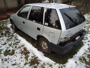 Prodám náhradní díly Suzuki Swift - 2