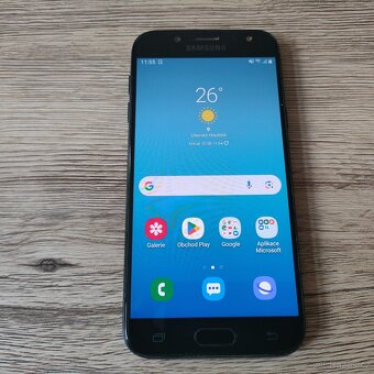 Samsung Galaxy J5 Duos (2017) black- 5,2" AMOLED/ NFC/ LTE - 2