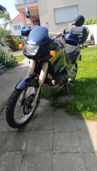 Kawasaki KLE 500 - 2