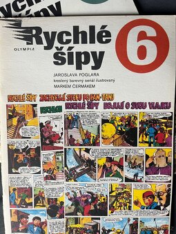 Rychlé šípy komiks 1990 - 2