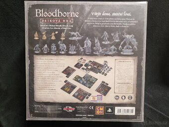 Bloodborne desková hra - 2