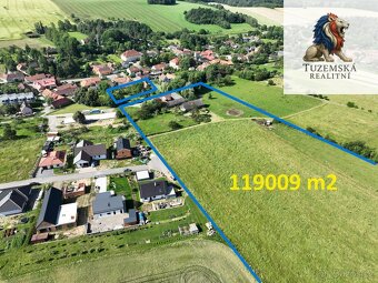 Diamant mezi pozemky se zemědělskou usedlostí, Kořenec u Bos - 2