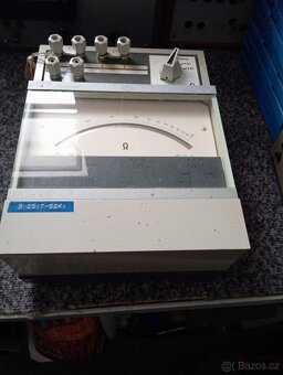 laboratorní ohmmetr - 2