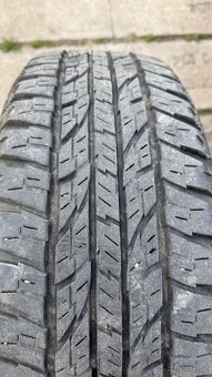 Prodám 2 ks. celoročních pneu Yokohama 215/65 R16 98H - 2