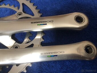Shimano 600 kliky 53/39 - 2