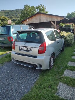 Citroen C2 1.1 benzín 2003 - 2