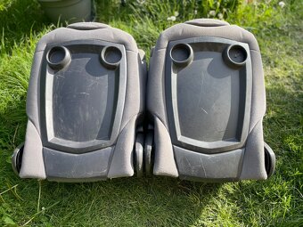 Sedadla Peugeot 807 / Citroen C8 - 2