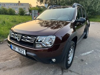 Dacia Duster 1,6i, 12/2016 1. maj nové ČR, 36tiskm, TOP - 2