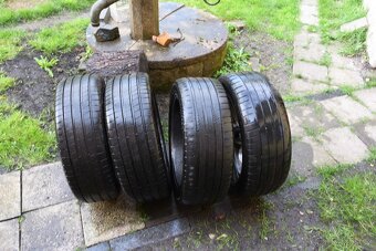 ALU Kola R17 s letními pneu Michelin/GoodYear na Volvo, Ford - 2