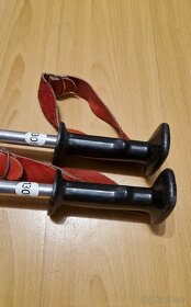 Lyžařské hůlky zn. BRAVO,130 cm - 2