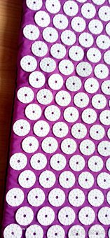 Ergonomická a akupresurní podložka Set 3 ks - 2