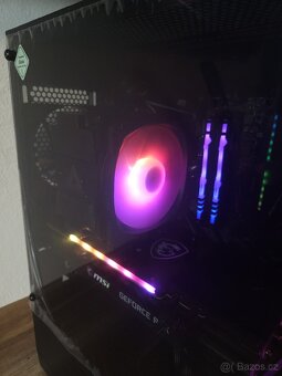 HERNÍ PC - RTX 3070, RYZEN 5800X, 32GB RAM, 1TB DISK - 2