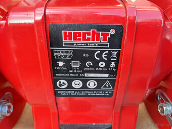 stolní bruska Hecht 350W, 200 mm kotouče - 2