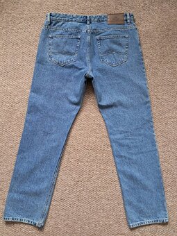 Pánské kalhoty The Regular Fit C&A, vel. 36/32 modré - 2