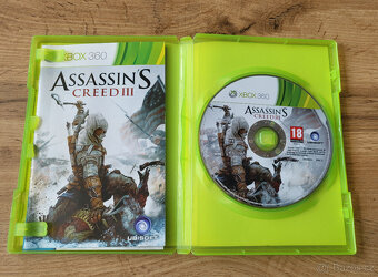 Xbox 360 Assassins creed 3, cz - 2
