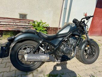 Honda cmx 500 rebel - 2