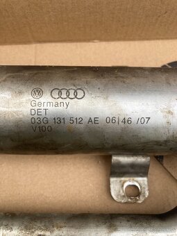 Chladič spalin EGR VW Passat b6 2.0 TDI 03G131512AE - 2