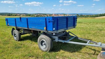 Zemědělská vlečka za traktor 5 t - 2