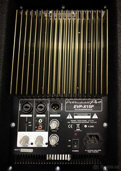 Aktivní box Whaferdale PRO, EVP-X15 - párty. - 2