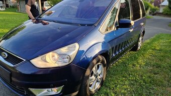 Ford galaxy 1.8 tdci 2008 7 mist 92kW - 2