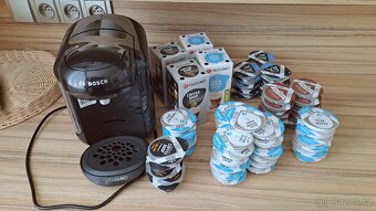 Kávovar Bosch Tassimo + kapsle - 2