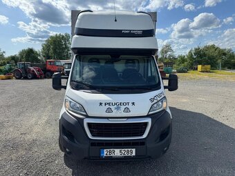 VALNÍK PEUGEOT BOXER S HYDR. ČELEM -2021 - 2