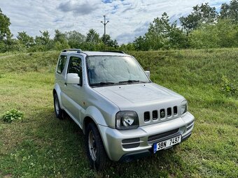 Jimny 1.3 4x4, r.2010, 103.500km - 2