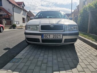 Škoda Octavia 1 - 2