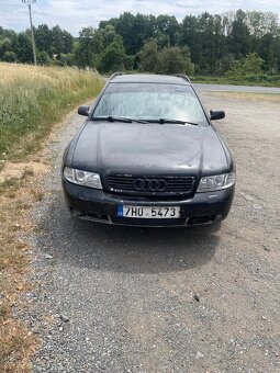 Audi A4 b5 quattro facelift 1.9 81kw - 2