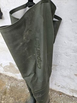 Rybarske brodici holiny Decathlon vel 44. - 2