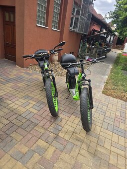 Koloběžka Hugo bike one x 13 000 W+ druhá zdarma 1000W - 2