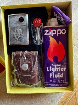 Zippo dárková sada originál - 2
