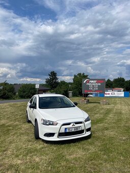 Mitsubishi Lancer sportback - 2