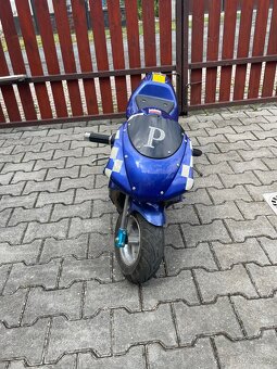 Čtyřkolka 110ccm (107ccm), minibike 50ccm (49ccm) - 2