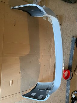 Zadní nárazník na Škoda Superb III kombi - 2