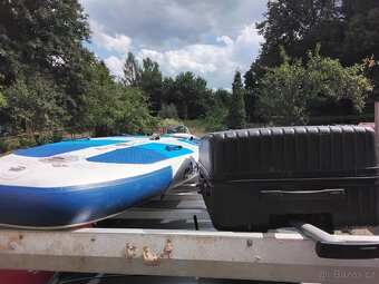 ZAHRADKA nosič na auto ofrroad Nissan jeep Mercedes - 2