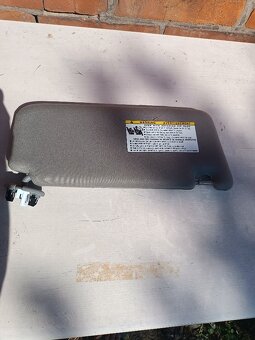 Sluneční clony pro Toyota Camry 07-11, levé i pravé, - 2