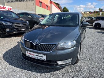 ŠKODA RAPID 1,2TSi  81KW  1.MAJITEL - 2