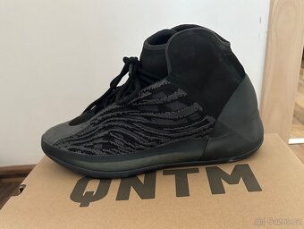 ADIDAS YEEZY QNTM ONYX black vel. 44 a 2/3 - 2