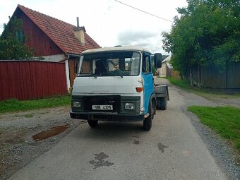hákový nosič kontajnerů avia 31 turbo - 2