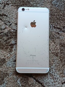 📱 iPhone 6s Plus 128 GB – na súčiastky / seká displej odhlá - 2