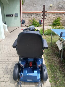 Elektrická tříkolka pro invalidi - 2