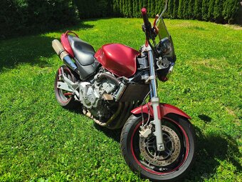 Prodám motocykl Honda Hornet 600F - 2