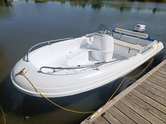 Loď Selva S 400 DC s motorem Selva 5XS Piranha (10k) - 2