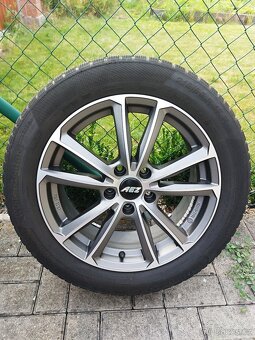 Zimní sada kol AEZ TIOGA TITAN R 17 s Continental TS 850P - 2