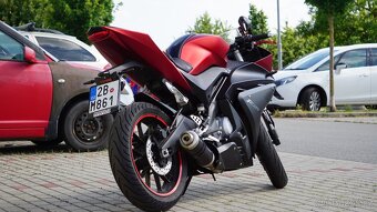 Yamaha YZF-R125 - 2