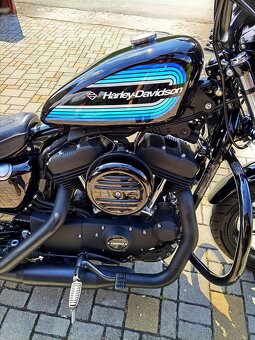 Harley Davidson XL 1200 IRON - 2