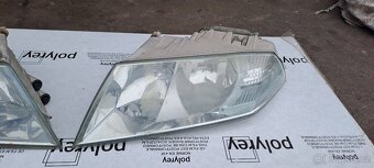 Přední světla Škoda Octavia 2 před FL - 2