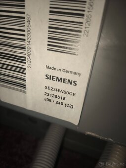Siemens iq300 myčka nádobí - 2