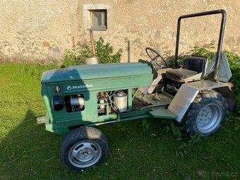 Malotraktor domácí výroby - 2